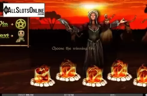 Bonus Game screen 2
