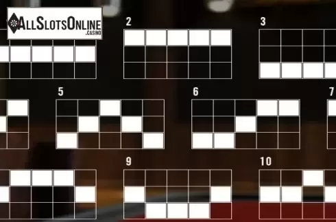 Paytable 3. Black Swan from AlteaGaming