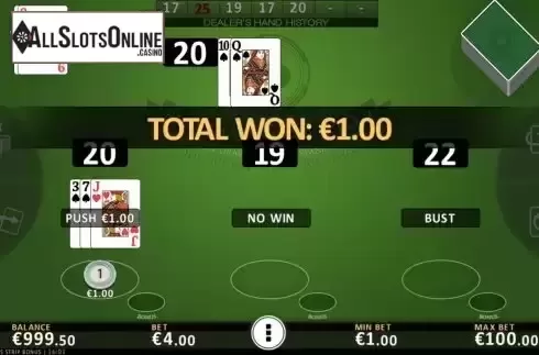 Win screen
