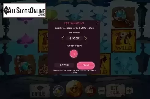 Buy Feature Screen