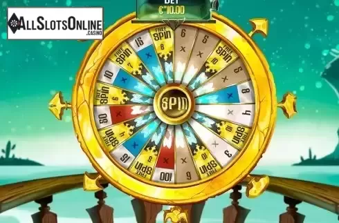 Bonus Wheel Win Screen