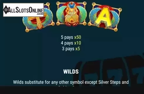 Game Features screen