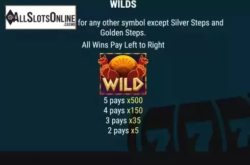 Game Features screen 2