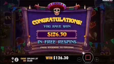 Day of Dead slot screenshot 7