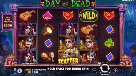 Day of Dead slot screenshot 1