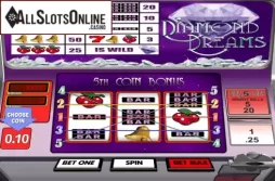 Diamond Dreams. Diamond Dreams from Betsoft