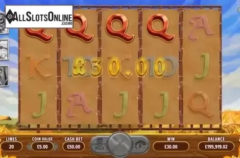 Win screen