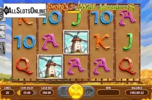 Reel screen