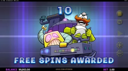 Dr Wildshock: Mad Loot Lab slot screenshot 4