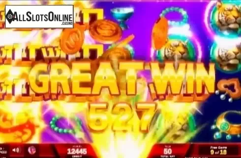 Great win. DragonSphere from IGT