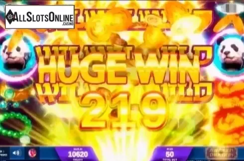 Huge win. DragonSphere from IGT