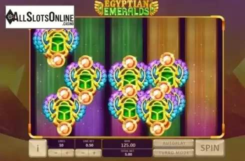 Feature. Egyptian Emeralds from Playtech Origins