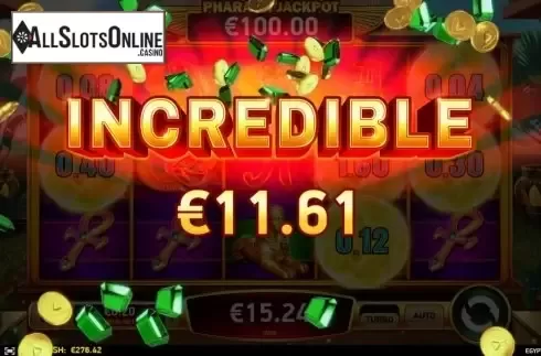 Big Win. Egyptian Sun from Ruby Play