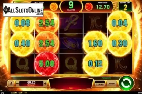 Bonus Game 2. Egyptian Sun from Ruby Play
