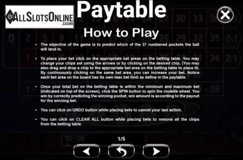 Game Rules 1