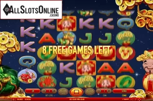 Free Spins 4. Fa Cai Shen Deluxe from Habanero