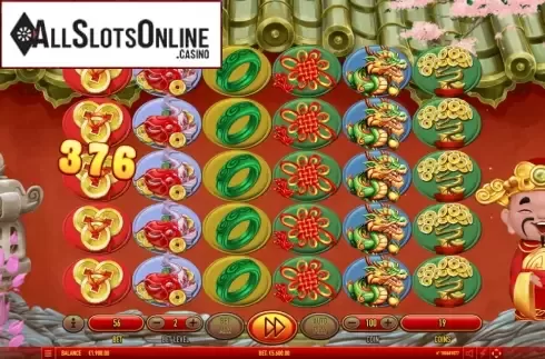 Win Screen. Fa Cai Shen Deluxe from Habanero