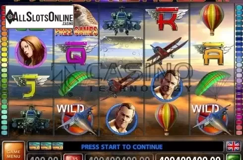 Screen2. Falcon Heroes 2 from Casino Technology