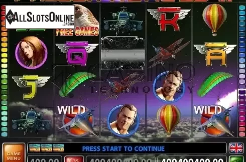 Screen3. Falcon Heroes 2 from Casino Technology