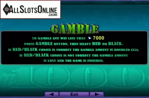 Screen4. Fast Money from EGT