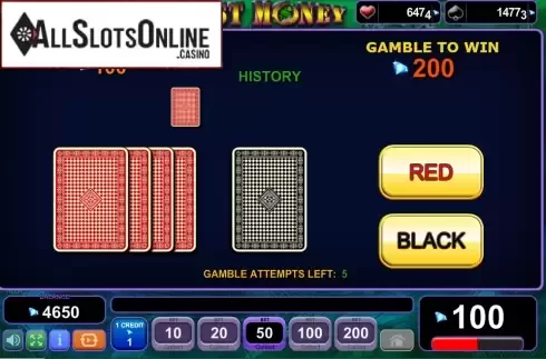 Screen8. Fast Money from EGT