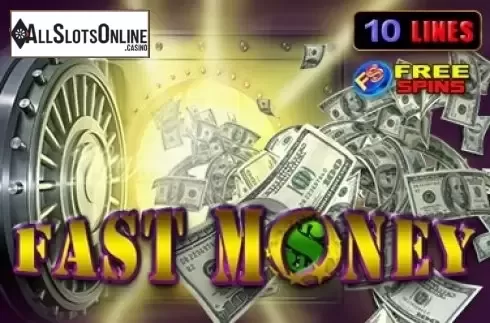 Screen1. Fast Money from EGT