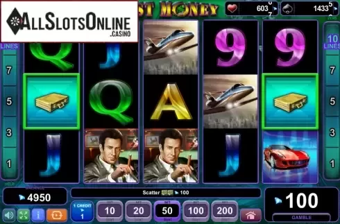 Screen7. Fast Money from EGT