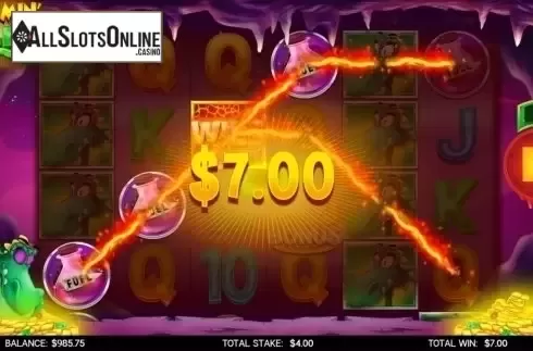 Win Screen 2. Flamin Elle from CORE Gaming