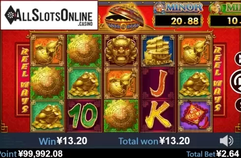 Win screen 1. Fountain Of Wealth from Virtual Tech