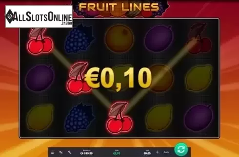 Win lines 2 screen