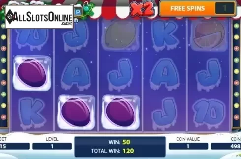 Screen4. Fruit Shop Christmas Edition from NetEnt
