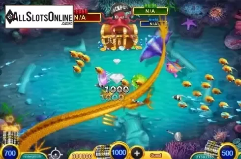 Game workflow 3. Fu Fish Jackpot from Skywind Group