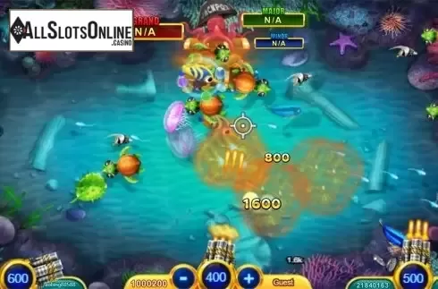 Game workflow . Fu Fish Jackpot from Skywind Group