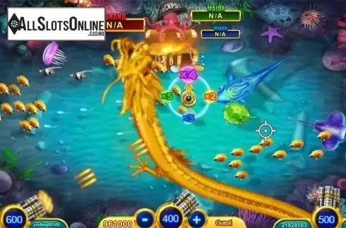Game workflow 2. Fu Fish Jackpot from Skywind Group