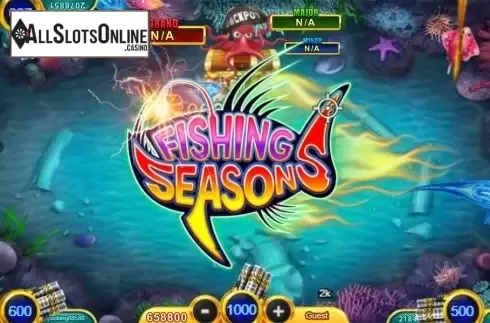 Game workflow 5. Fu Fish Jackpot from Skywind Group