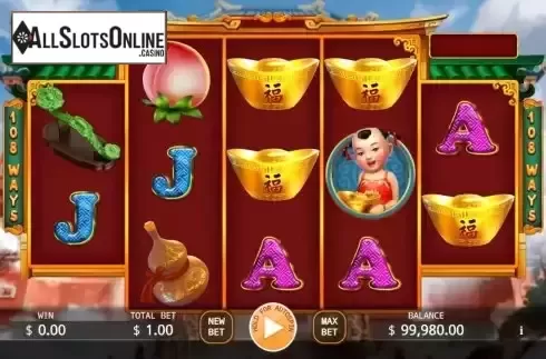 Game screen