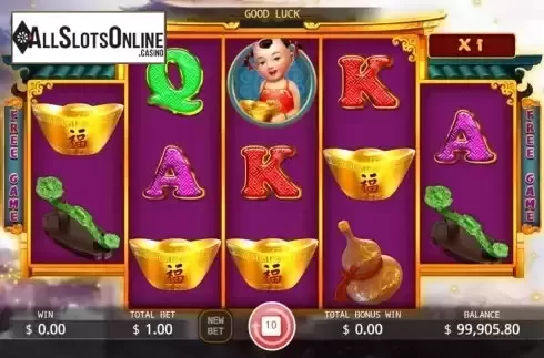 Free Spins screen 2