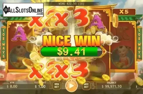 Nice Win screen