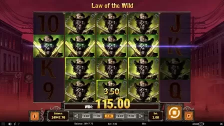 Golden Colts slot screenshot 3