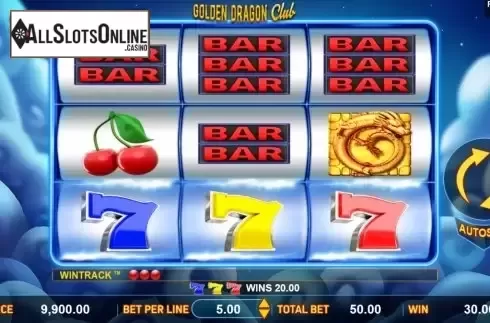 Win Screen 2. Golden Dragon Club from Aspect Gaming