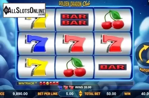 Win Screen 3. Golden Dragon Club from Aspect Gaming