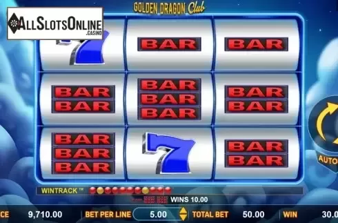 Win Screen 4. Golden Dragon Club from Aspect Gaming