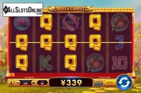 Win Screen 2. Golden Garden from Skywind Group