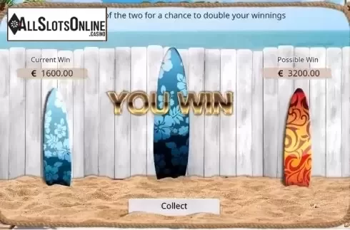 Gamble screen. Golden Girls from Booming Games