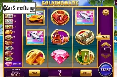 Game screen