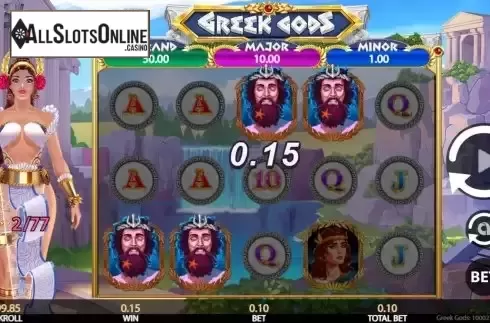 Win screen
