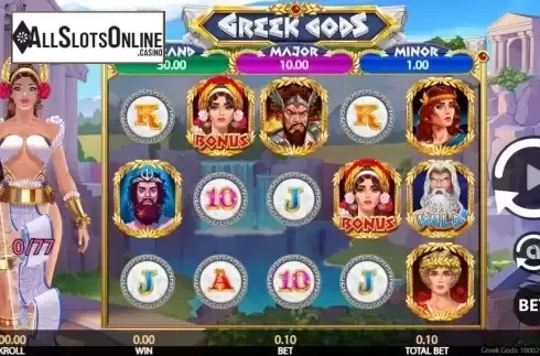 Reel screen