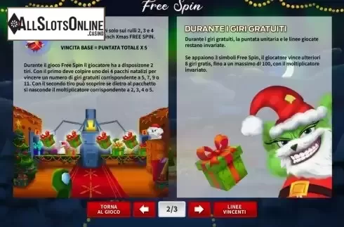 Paytable 2