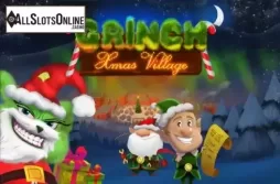Grinch Xmas Village