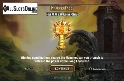 Start Screen 1